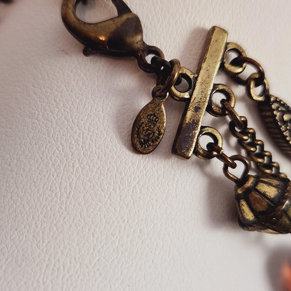 Vintage Premier Design Retired Facated Purple Amethyst Bead multistrand Necklace - Picture 6 of 12